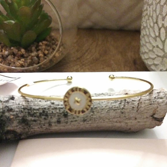 Ted Baker London Button Fine Cuff Bracelet - Picture 6 of 6